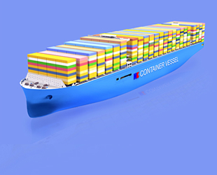 Çin, dünyanın en büyük konteyner gemilerini inşa edecek