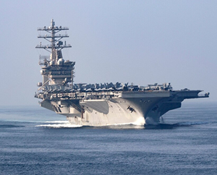 USS Nimitz isimli ABD savaş gemisi, Ortadoğu'da kalmaya devam edecek