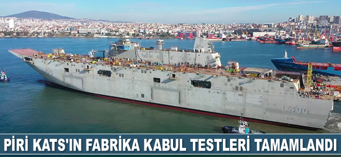 PİRİ Kızılötesi Arama ve Takip Sistemi'nin fabrika testleri tamamlandı