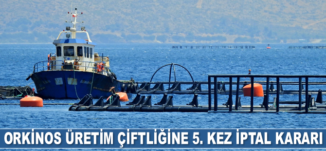 Sığacık’taki orkinos üretim çiftliğine 5. kez iptal kararı verildi