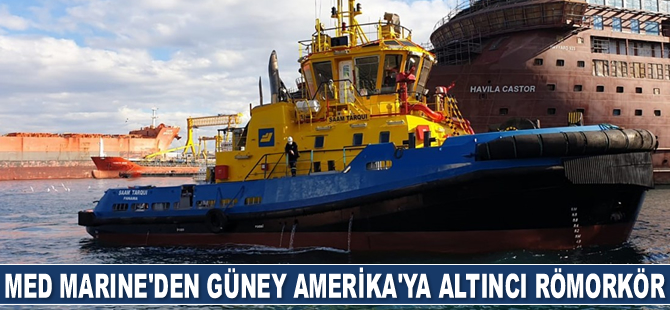 Med Marine, Efesan Port römorkörünü SAAM Towage’ye sattı