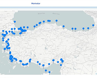 Denizcilerin ihtiyaç duyduğu tüm meteorolojik bilgiler tek sayfada toplandı