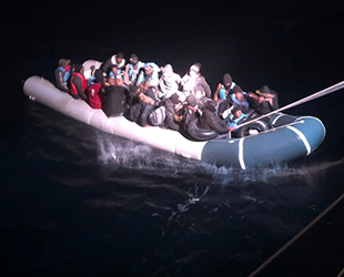 34 düzensiz göçmen, Sahil Güvenlik tarafından kurtarıldı