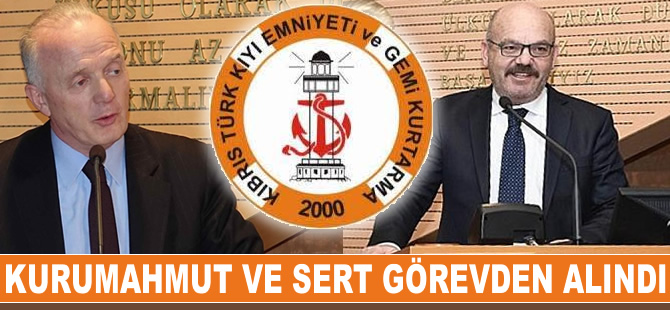 Ali Kurumahmut ve Ahmet Selçuk Sert, Bakan Adil Karaismailoğlu tarafından görevden alındı