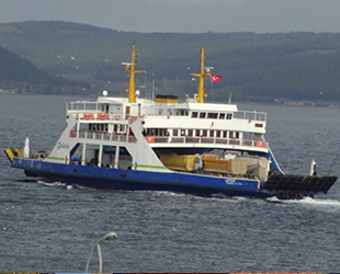 Gökçeada’ya tüm feribot seferleri iptal edildi