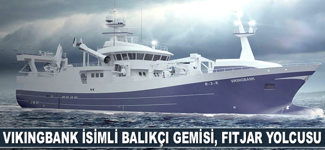 Hat-San Tersanesi, Vikingbank balıkçı gemisini deniz indirdi