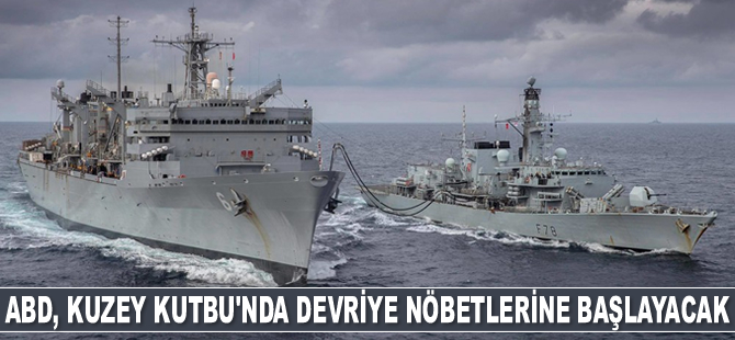 ABD Donanması, Kuzey Kutup Bölgesi’nde devriye nöbetlerine başlayacak