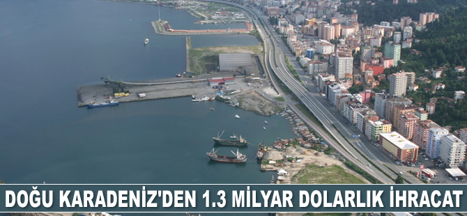 Doğu Karadeniz'den 2020’de 1.3 milyar dolarlık ihracat gerçekleştirildi
