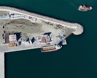 Filyos Limanı'ndaki çalışmalarda sona gelindi