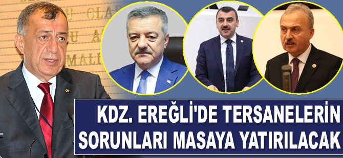 Kdz. Ereğli’de tersanelerin sorunları masaya yatırılacak