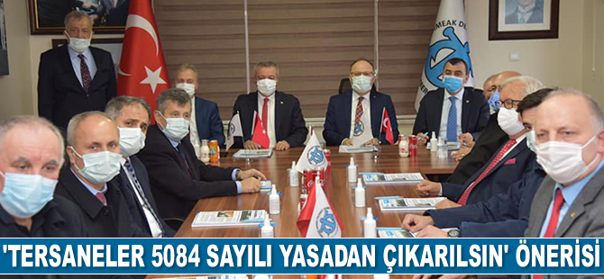 İrfan Erdem: Tersaneler 5084 sayılı yasadan çıkarılsın