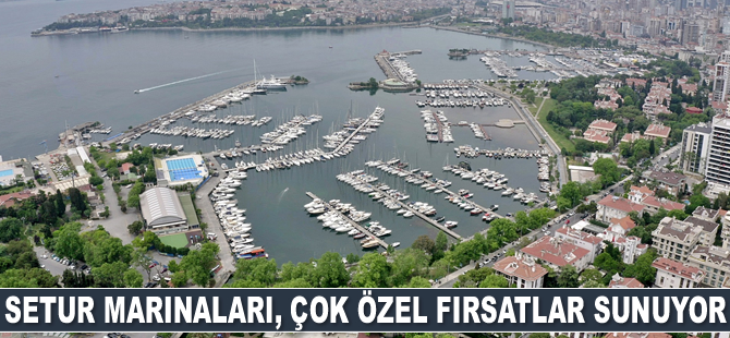 Setur Marinaları, Kalamış ve Fenerbahçe’de çok özel fırsatlar sunuyor