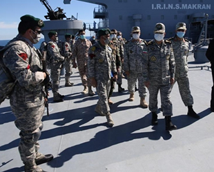 İran Deniz Kuvvetleri, Hint Okyanusu'nda tatbikata başladı