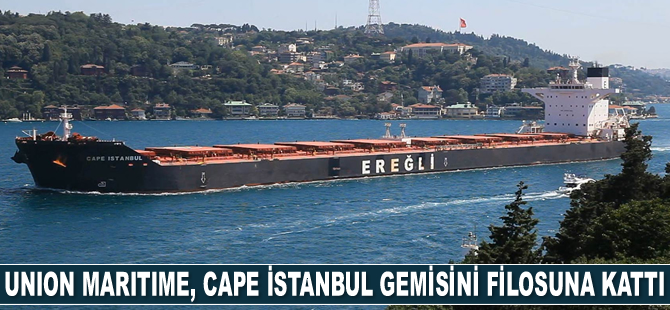 Union Maritime, Cape İstanbul gemisini filosuna kattı