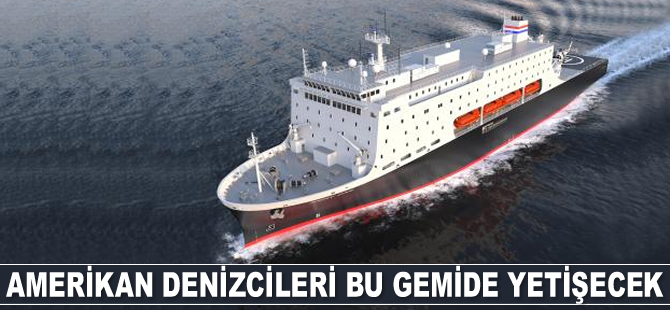 ABD’nin ilk ulusal güvenlik çok görevli gemisinin inşası başladı