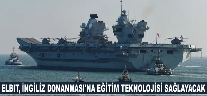 İsrailli Elbit, İngiliz Donanması’na eğitim teknolojisi sağlayacak