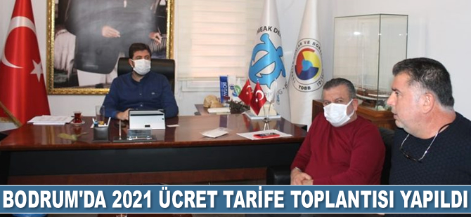 Bodrum’da yat limanlarında uygulanacak ücret tarife toplantısı yapıldı