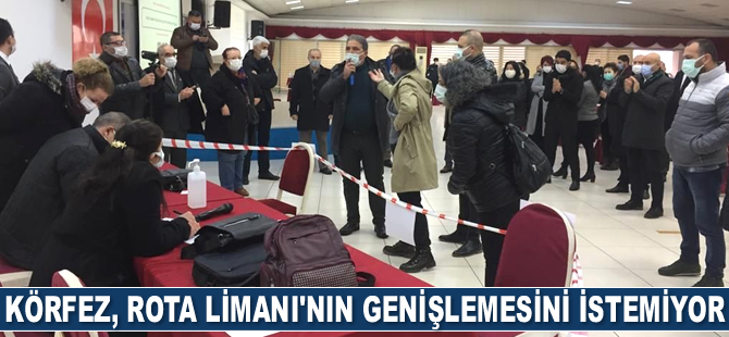 Körfez, Rota Limanı'nın genişlemesini istemiyor