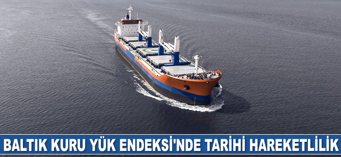 Baltık Kuru Yük Endeksi, uzun süre sonra ilk kez yükselişe geçti
