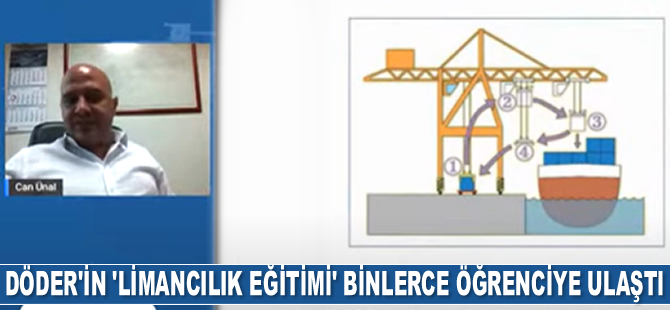DÖDER’in ‘Limancılık Eğitimi' binlerce öğrenciye ulaştı