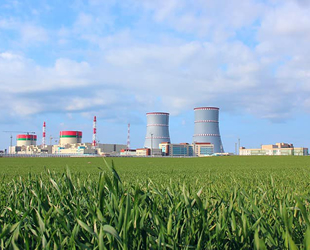 Belarus Nükleer Santrali’nin ilk güç ünitesi tam kapasite faaliyete geçti