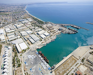 Antalya Serbest Bölgesi’nin ticari hacmi yüzde 8 arttı