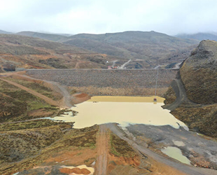 Konya'daki Yarıcak Barajı su tutmaya başladı