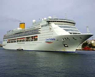 Costa Victoria kruvaziyer gemisi, söküm için Aliağa’ya gelecek