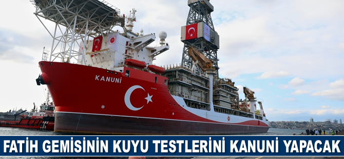 Fatih'in kuyu testlerini Kanuni yapacak