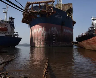 2020 yılında 118 adet gemi geri dönüşüme alındı