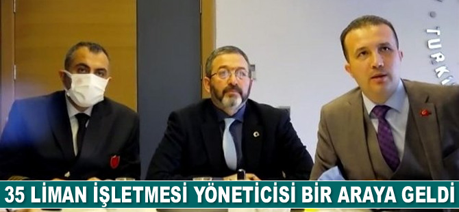 Kocaeli’de 35 liman işletmesi yöneticisi bir araya geldi