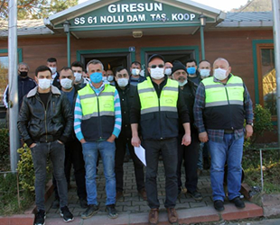 Giresun Limanı, yüzlerce kamyon şoförüne istihdam sağladı