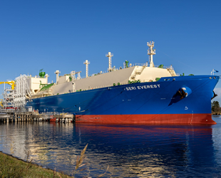 Dünyanın en büyük etan taşıyıcı tankeri ABD'den Çin'e yola çıktı