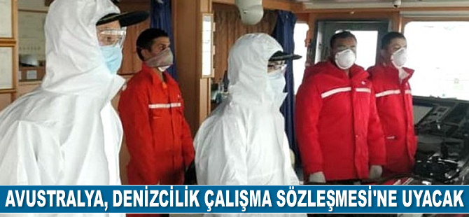 Kanada ve Avustralya, Denizcilik Çalışma Sözleşmesi'ne uyacak