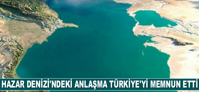 Azerbaycan ile Türkmenistan'ın dostluk anlaşması Türkiye’yi memnun etti