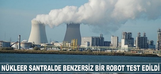 Leningrad Nükleer Santrali’nde benzersiz bir robot test edildi