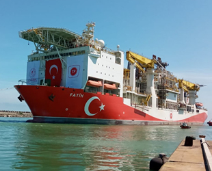 Fatih gemisi, Türkali-2'deki sondaj için gün sayıyor