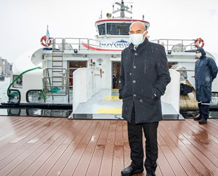 Yenilenen Pasaport İskelesi hizmete girdi