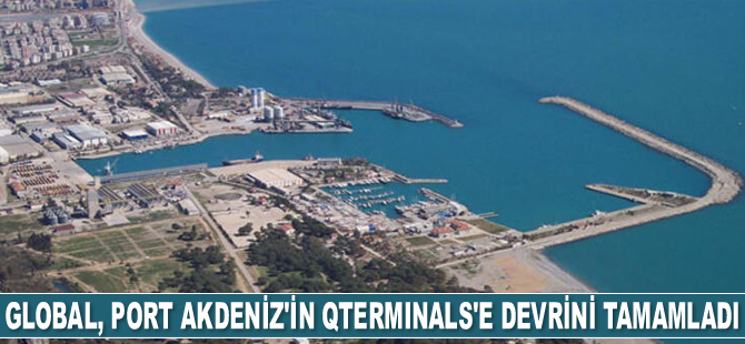 Global Ports Holding, Port Akdeniz’in QTerminals’e devrini tamamladı