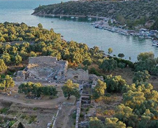 İasos Antik Kenti'ne inşa edilmek istenen maden limanı yargıya taşınıyor