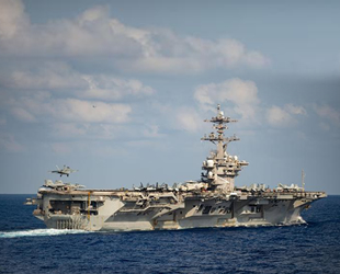 ABD, uçak gemilerini Güney Çin Denizi’ne gönderdi