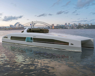 Austal, VOLTA serisi elektrikli yüksek hızlı feribotu tanıttı