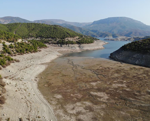 Samsun’da baraj ve göllerde doluluk oranı yüzde 10 azaldı