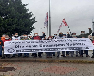İstanbul İSİG Meclisi: Son 8 yılda tersane gemi sektöründe 226 işçi yaşamını yitirdi