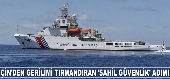 Filipinler, Çin'in Sahil Güvenlik ekiplerine vurma yetkisi vermesini protesto etti