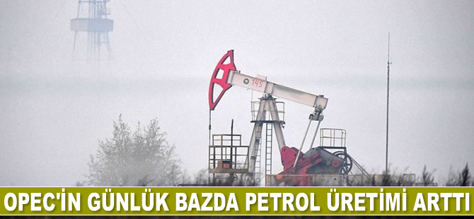 OPEC'in petrol üretimi arttı