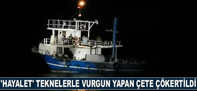 'Hayalet' teknelerle 12 milyonluk vurgun yapan çete çökertildi