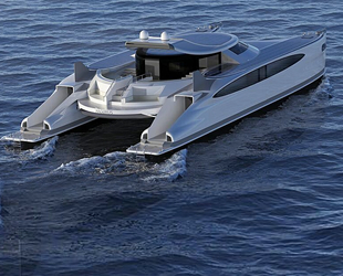 Karada da gidebilen çok amaçlı süper yat tasarlandı