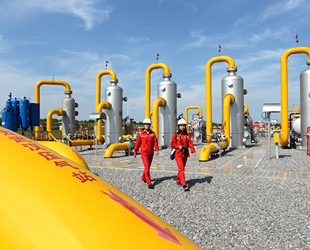 Çin’in doğalgaz üretimi 188 milyar metreküpe ulaştı