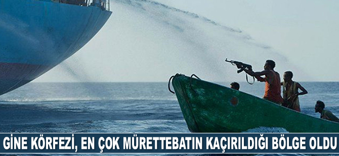 Gine Körfezi, 2020'de korsanların 'en çok gemi mürettebatı kaçırdığı bölge' oldu